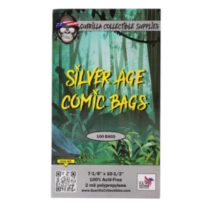 Silver Age Comic Bags