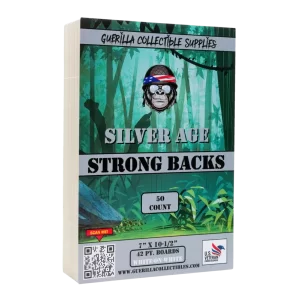 Silver Age Strong Backs